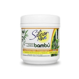 SILICON MIX Nutritive Bambu Hair Treatment 450 gr.