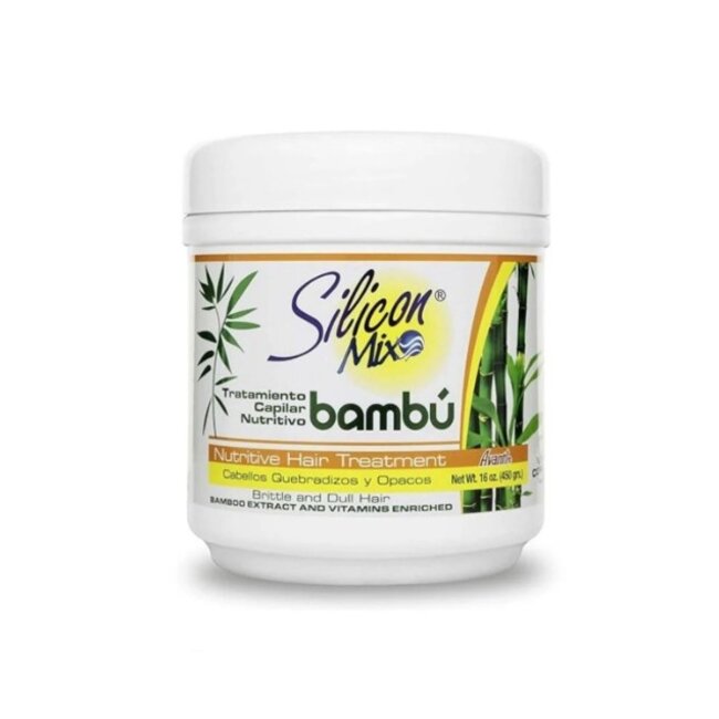 SILICON MIX Nutritive Bambu Hair Treatment 450 gr.