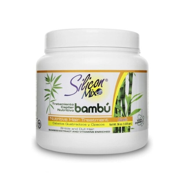 SILICON MIX Nutritive Bambu Hair Treatment 1020 gr.