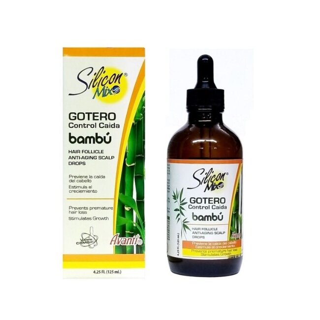SILICON MIX Bambu Anti-Aging Scalp Drops 125 ml.