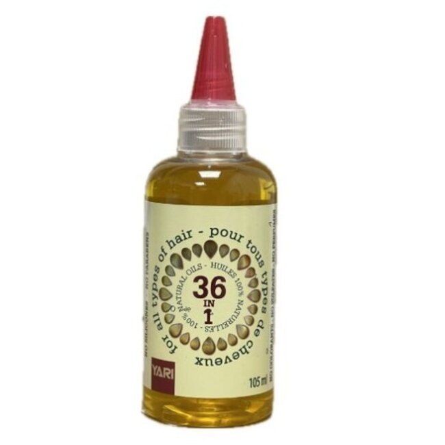 YARI 100% Natural 36-in-1 Oils 105 ml.