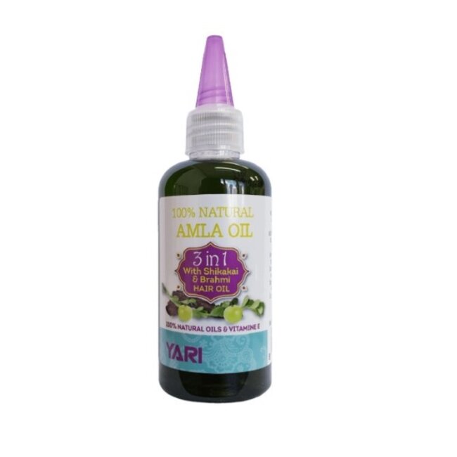 YARI 100% Natural Amla Oil 3-in-1 Oil 105 ml.