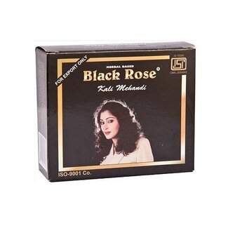 BLACK ROSE Kali Mehandi - 5 packets (10 gr.)