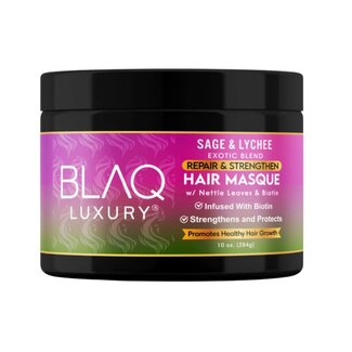 BLAQ LUXURY Sage & Lychee Repair and Strengthen Hair Masque 284 gr.