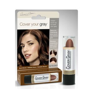 COVER YOUR GRAY Stick - Dark Brown