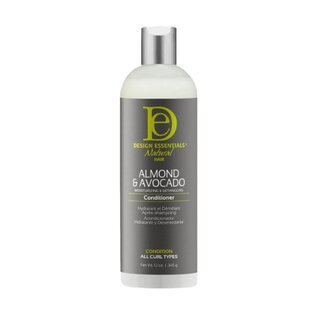 DESIGN ESSENTIALS Almond & Avocado Moisturizing & Detangling Conditioner 365 gr.