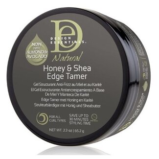 DESIGN ESSENTIALS Almond & Avocado Honey & Shea Edge Tamer 2.3 oz