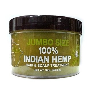 KUZA 100% Indian Hemp Hair & Scalp Treatment 508.5 gr.