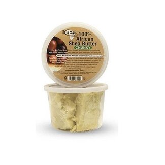 KUZA 100% African Shea Butter Chunky 283 gr.