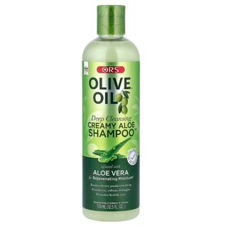 ORS Olive Oil Creamy Aloe Shampoo 370 ml