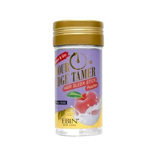 EBIN 24 Hour Edge Tamer Sleek Hair Wax Stick Peaches 75 gr.
