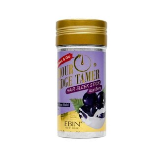 EBIN 24 Hour Edge Tamer Sleek Hair Wax Stick Acai Berry 75 gr.
