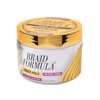 EBIN Braid Formula Super Hold Conditioning Gel Dr. Feel Good 180 ml.
