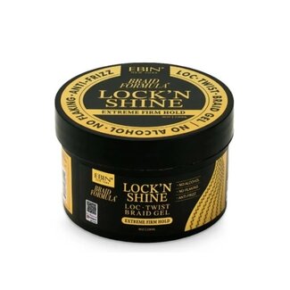 EBIN Braid Formula Loc-N-Shine Exterem Firm Hold 236 ml.