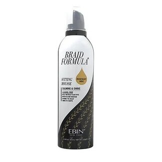 EBIN Braid Formula Rosemary Mint Setting Mousse 354 ml.