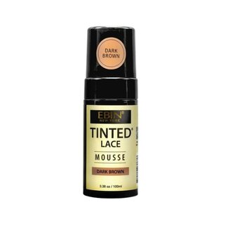 EBIN Tinted Lace Mousse Dark Brown 100 ml.
