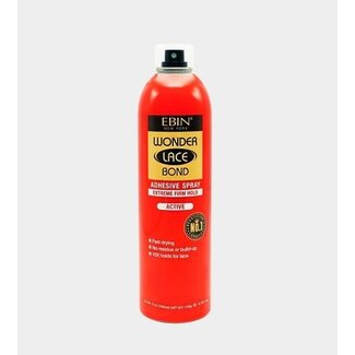 EBIN Wonder Lace Bond Wig Adhesive Spray Extreme Firm Hold 180 ml.