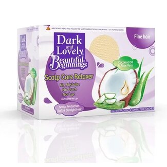DARK & LOVELY Beautiful Beginnings Relaxer Kit - Fine Hair