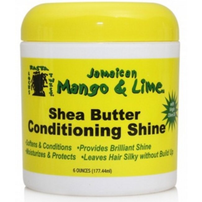 JAMAICAN MANGO & LIME Shea Butter Conditioning Shine 6 oz