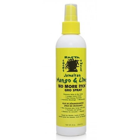 JAMAICAN MANGO & LIME No More Itch' Gro Spray 8 oz
