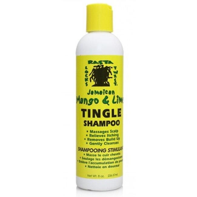 JAMAICAN MANGO & LIME Tingle Shampoo 8 oz