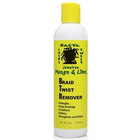 JAMAICAN MANGO & LIME Braid Twist Remover 8 oz