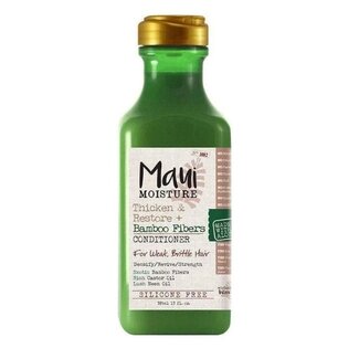 MAUI MOISTURE Thicken & Restore + Bamboo Fibers Conditioner 385 ml.