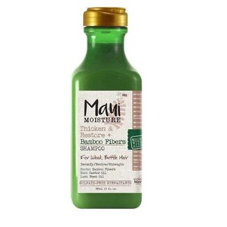 MAUI MOISTURE Thicken & Restore + Bamboo Fibers Shampoo 385 ml.