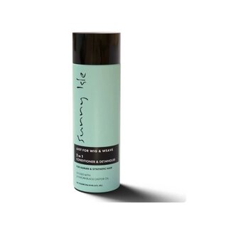SUNNY ISLE Just for Wig & Weave 2 in 1 Conditioner & Detangler 236 ml.