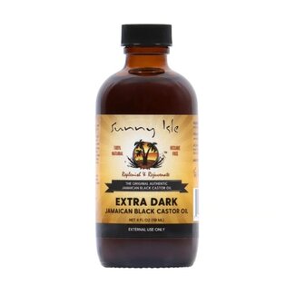 SUNNY ISLE Jamaican Black Castor Oil Extra Dark 118 ml.
