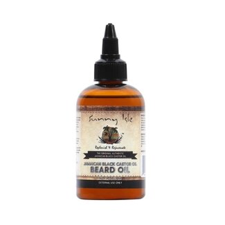 SUNNY ISLE Jamaican Black Castor Oil Beard Oil 118 ml.