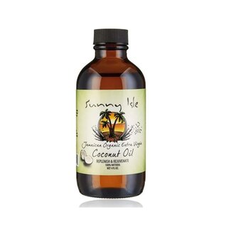 SUNNY ISLE Jamaican Organic Extra Virgin Coconut Oil 118 ml.