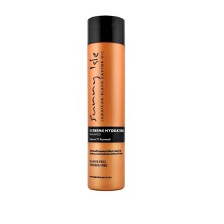 SUNNY ISLE Black Castor Oil Extreme Hydrating Shampoo 354 ml.