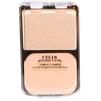 FOGAN COSMETICS Compact Powder - kleur 01