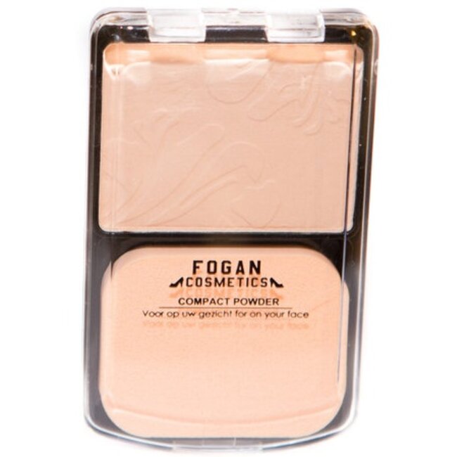 FOGAN COSMETICS Compact Powder - kleur 02