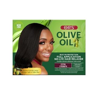 ORS Olive Oil No-Lye Relaxer Extra Strength