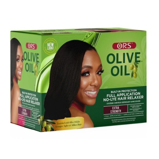 ORS Olive Oil No-Lye Relaxer Extra Strength
