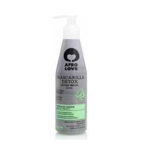 AFRO LOVE Mask Mascarilla Detox 290 ml.