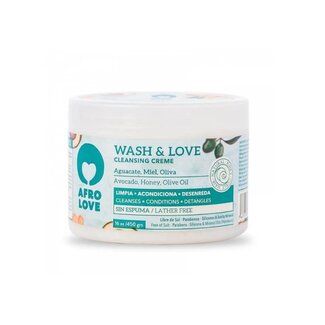 AFRO LOVE Wash & Love Cleansing Creme 450 gr.