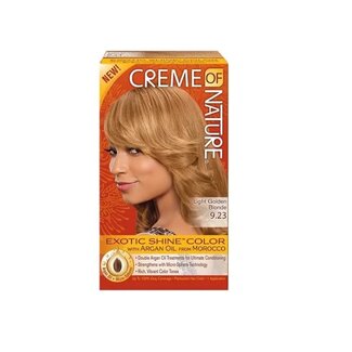 CREME OF NATURE Exotic Shine Color 9.23 Light Golden Blonde