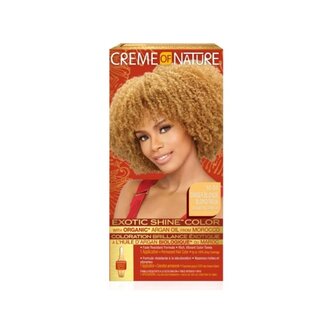 CREME OF NATURE Exotic Shine Color 10.01 Ginger Blonde