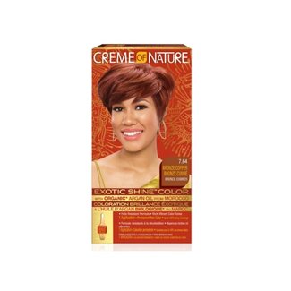 CREME OF NATURE Exotic Shine Color 7.64 Bronze Copper