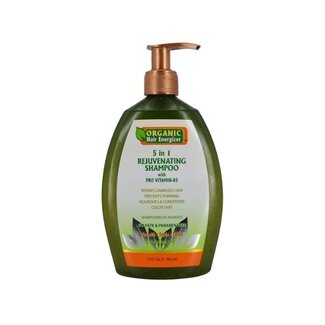 ORGANIC HAIR ENERGIZER 5 in 1 Rejuvenating Shampoo 385 ml.