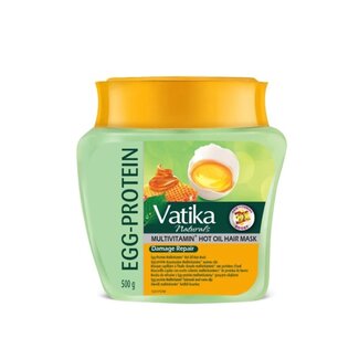 DABUR VATIKA Egg Protein Multivitamin+ Hair Mask 500 gr.