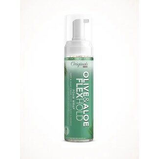 AFRICA'S BEST ORGANICS Olive Oil Foam Wrap Lotion 8 oz