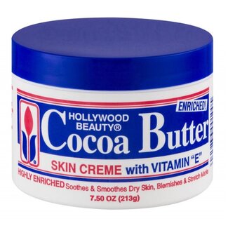 HOLLYWOOD BEAUTY Cocoa Butter Skin Crème 213 gr.