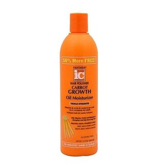 FANTASIA IC Hair Polisher Carrot Growth Oil Moisturizer 12 oz