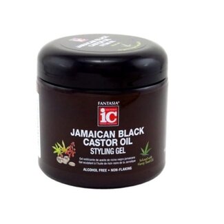 FANTASIA IC Jamaican Black Castor Oil Styling Gel 454 gr.
