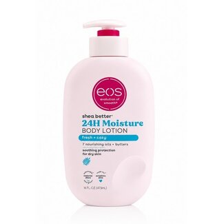 EOS Shea Better Fresh & Cozy Body Lotion 473 ml.