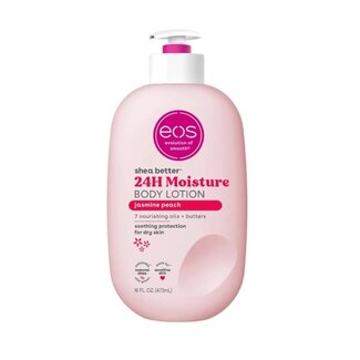 EOS Shea Better Jasmine Peach Body Lotion 473 ml.